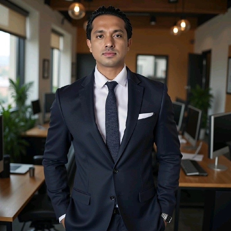 Paul Robin, Founder & Principal of Blue Axis Capital